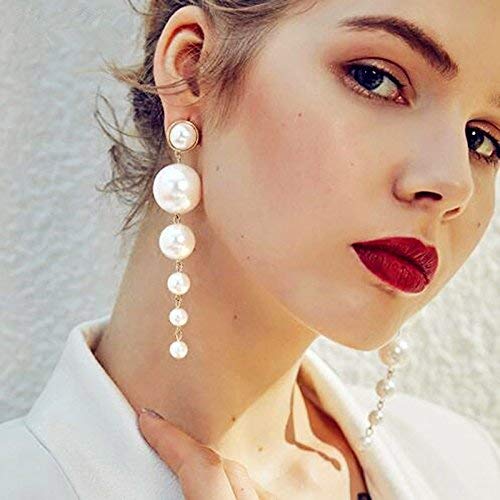 Pearl Earrings Girl